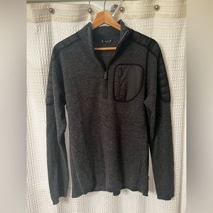 Smartwool Men’s Medium Half zip pullover